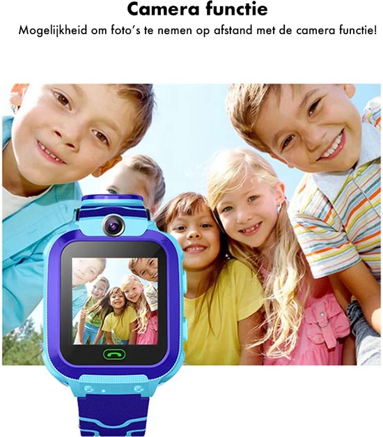 Montre Connect e Kinder Smartwatch Kids Avec Traceur GPS Cam ra