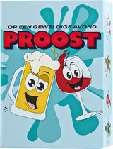 PROOST! - Drankspel - Op een Geweldige Avond - Do or Drink - Spicy kaarten - Nederlands