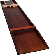 Shuffleboard Competition Luxury - 200x41 cm - avec pierres