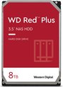 Western Digital Red Plus , 3.5", 8 To, 5640 tr/min