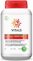 Vitals - Elke Dag - 90 tabletten - multivitamine - unieke samenstelling