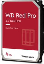 Western Digital WD Red Pro - Interne Harde Schijf 3.5" - NAS - 4 TB