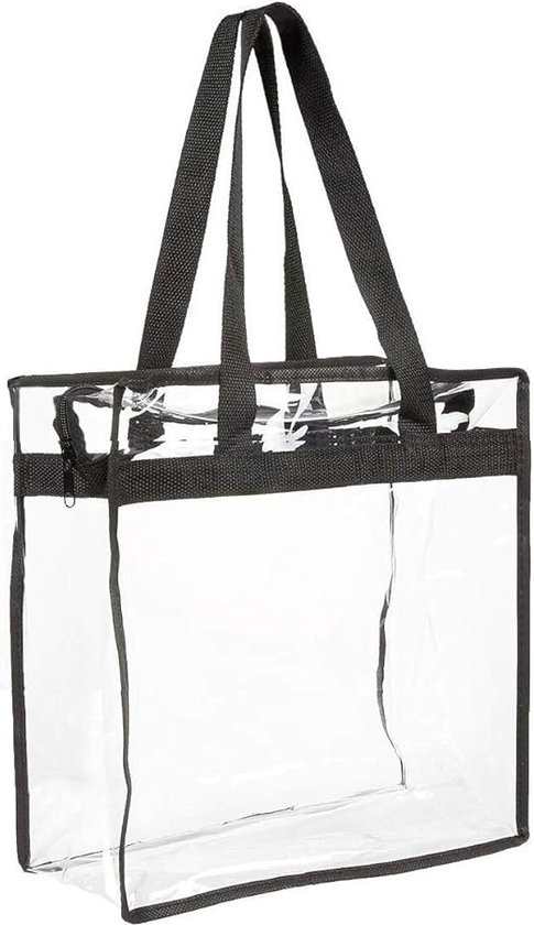 Sac de transport transparent et sac de sport transparent, pour le travail, les Jeux Sport et les concerts