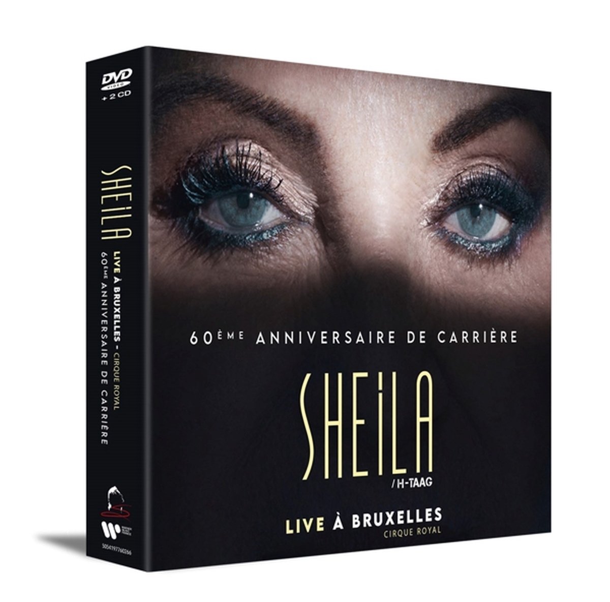 Sheila - Live A Bruxelles (CD)