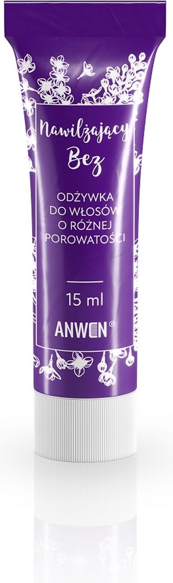 Conditioner voor haar van verschillende poreusheid Hydraterende vlierbloesem 15ml