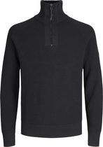 Pull Homme JACK&JONES JCOFILO KNIT HALF ZIP SN - Taille L