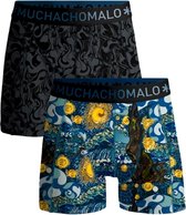 Muchachomalo Heren Boxershorts - 2 Pack - Maat XL - Mannen Onderbroeken