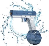 Pistolet à eau Casamix - Water Blaster - Pistolet à eau électrique - avec 2 chargeurs - Jouets de plein air - Jouets aquatiques - Pistolet à Water Glock - Pistolet à eau Electric