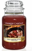 Bol.com Yankee Candle - Crisp Campfire Apples Large Jar aanbieding
