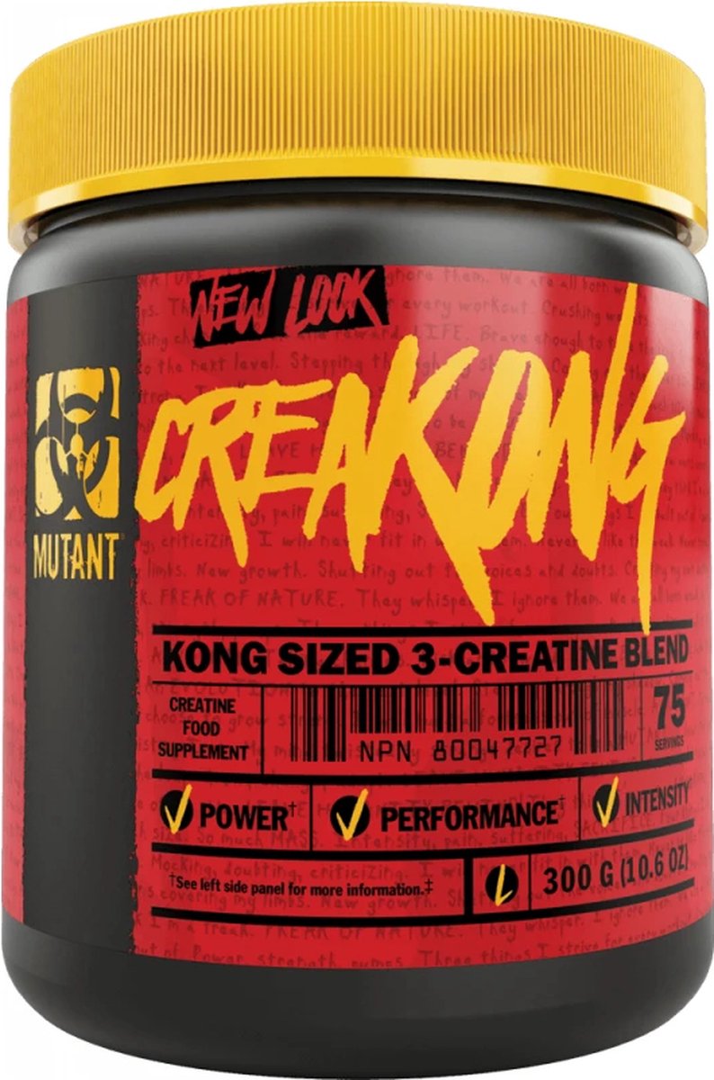 Goedkoopste Mutant CreaKong