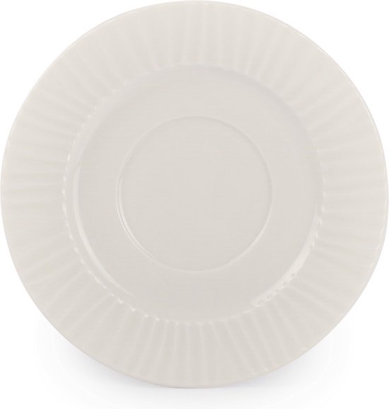 Plat Bonbistro 15,5 cm blanc Vista (Set de 6)