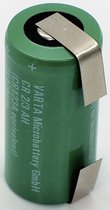 Varta CR17335 ULF Speciale batterij CR 2/3 AH U-soldeerlip Lithium 3 V 1500 mAh 1 stuk(s)