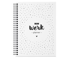 Fyllbooks - Werkplanner - Dagplanner, To Do Planner - Zwart Wit