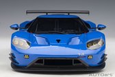 AUTOart 1/18 Ford GT Le Mans, Plain Body Version - Blauw