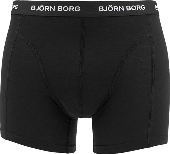 Björn Borg performance microfiber boxer basic zwart - L