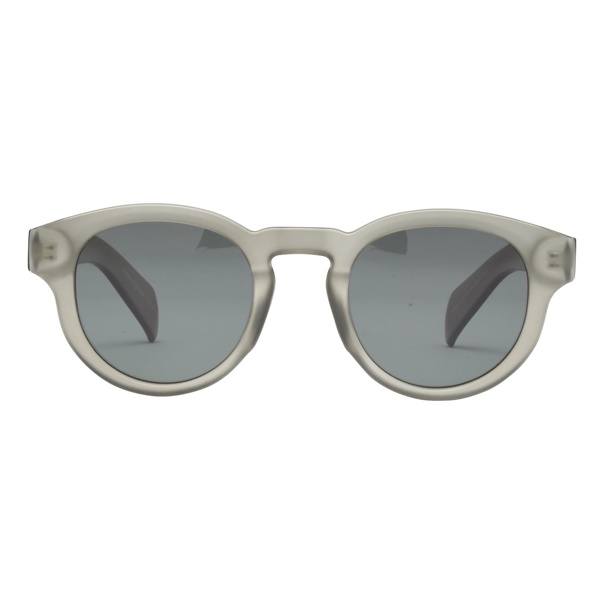 ™Monkeyglasses Aarhus 01 Matt grey Sun - Zonnebril - 100% UV bescherming - Danish Design - 100% Upcycled
