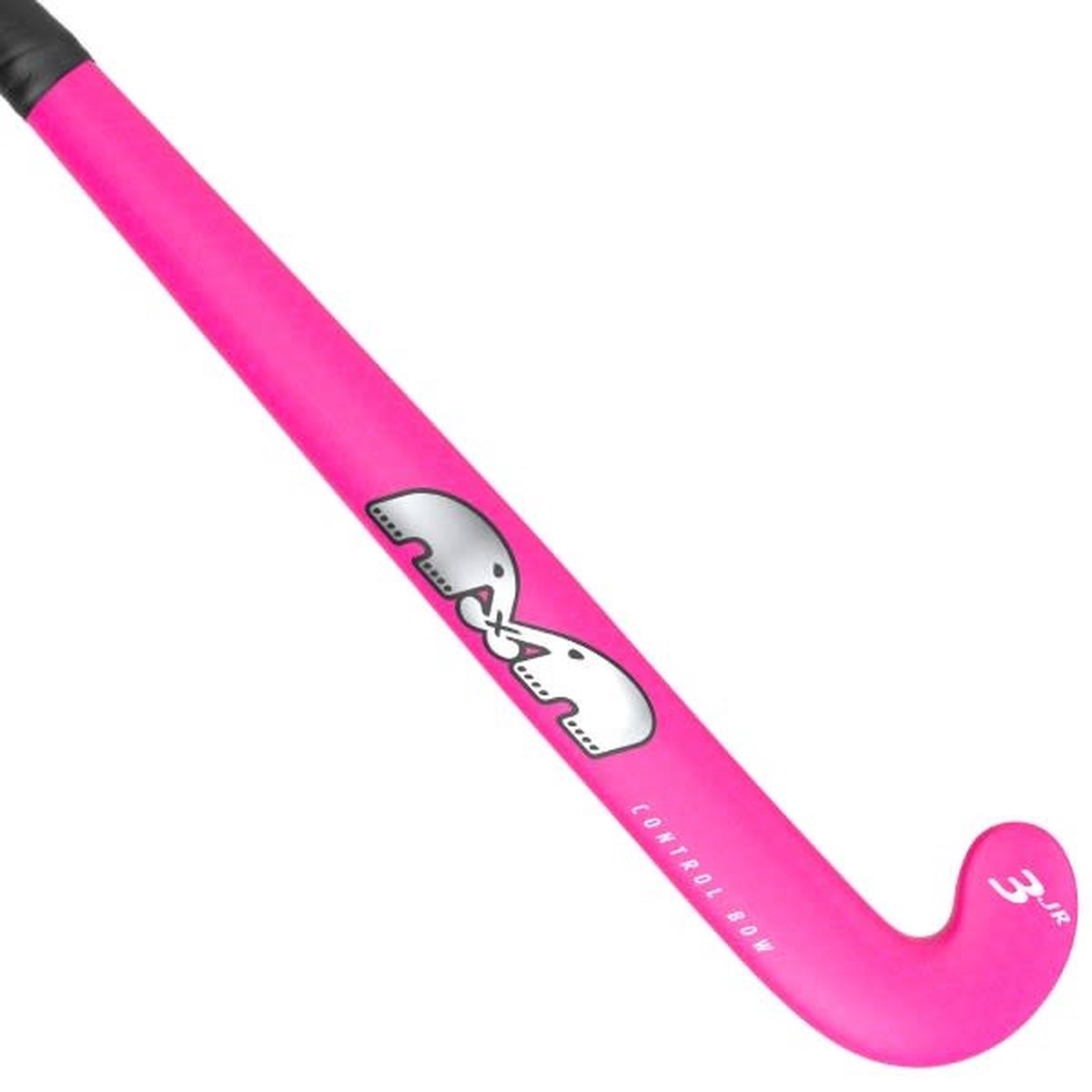 TK 3 Control Bow Pink - Silver Junior Zaalhockeystick