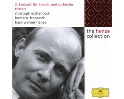 Henze: Concerto No. 2; Tristan; 2 Ballet Variations; 3 Tientos