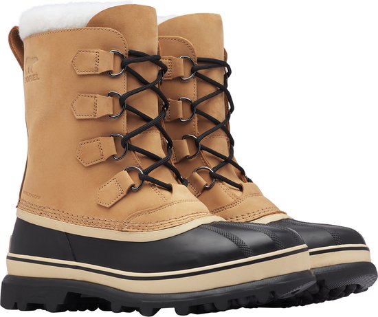 Sorel CARIBOU™ WP Men's Snowboots - Buff - Maat 42