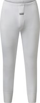 Pantalon thermique homme de Gentlemen 50% polyester - 50% modal 443 en blanc taille S