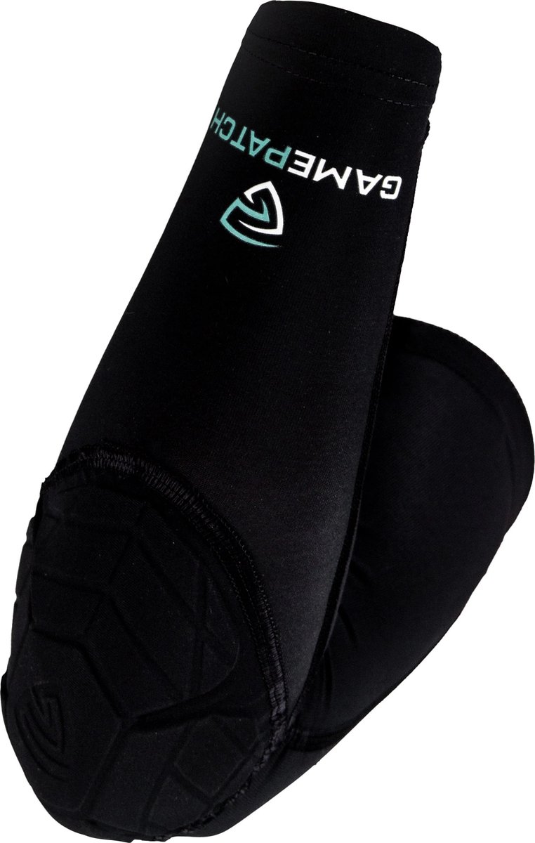 GAMEPATCH | Padded arm sleeve | Zwart | Maat 2XL | Basketball | Handball | Urban Sports