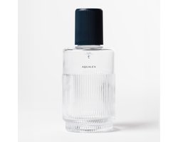AQUALEX Nova glazen fles met opdruk BRUIS - 75 cl - 750 ml - Karaf - Waterkan Glas