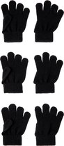 NAME IT NKNMAGIC GLOVES 3P NOOS Unisex Handschoenen - Maat 7