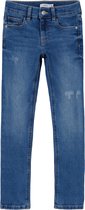 NAME IT NKFSALLI SLIM JEANS 1114-MT NOOS Meisjes Jeans - Maat 116