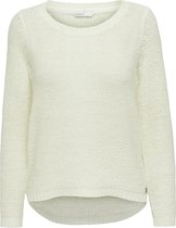 Only Sweater Onlgeena Xo L/s Pullover Knt Noos 15113356 Cloud Dancer Ladies Size - XS