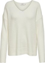 ONLY ONLCAMILLA V-NECK L/S PULLOVER KNT NOOS Dames Trui - Maat XS