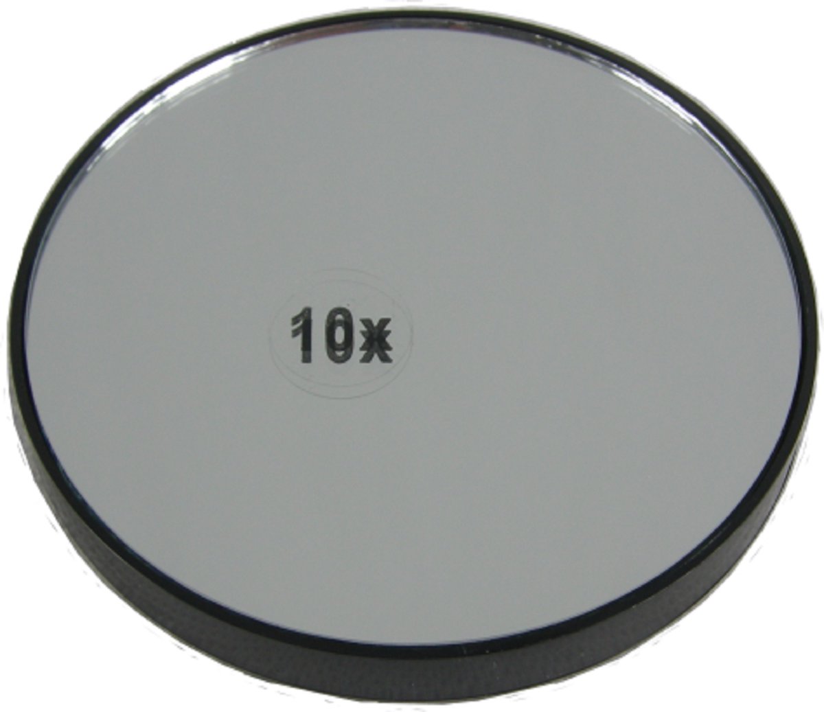 Goedkoopste Vergrootspiegel 10x met zuignappen - Ø9cm