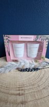 Riverdale giftset Botanical Dreams - geurkaarjes - Tea & Cardamom Luca Pink Tea & Cardamom - Cadeauset thee & kardamom - Cadeauverpakking