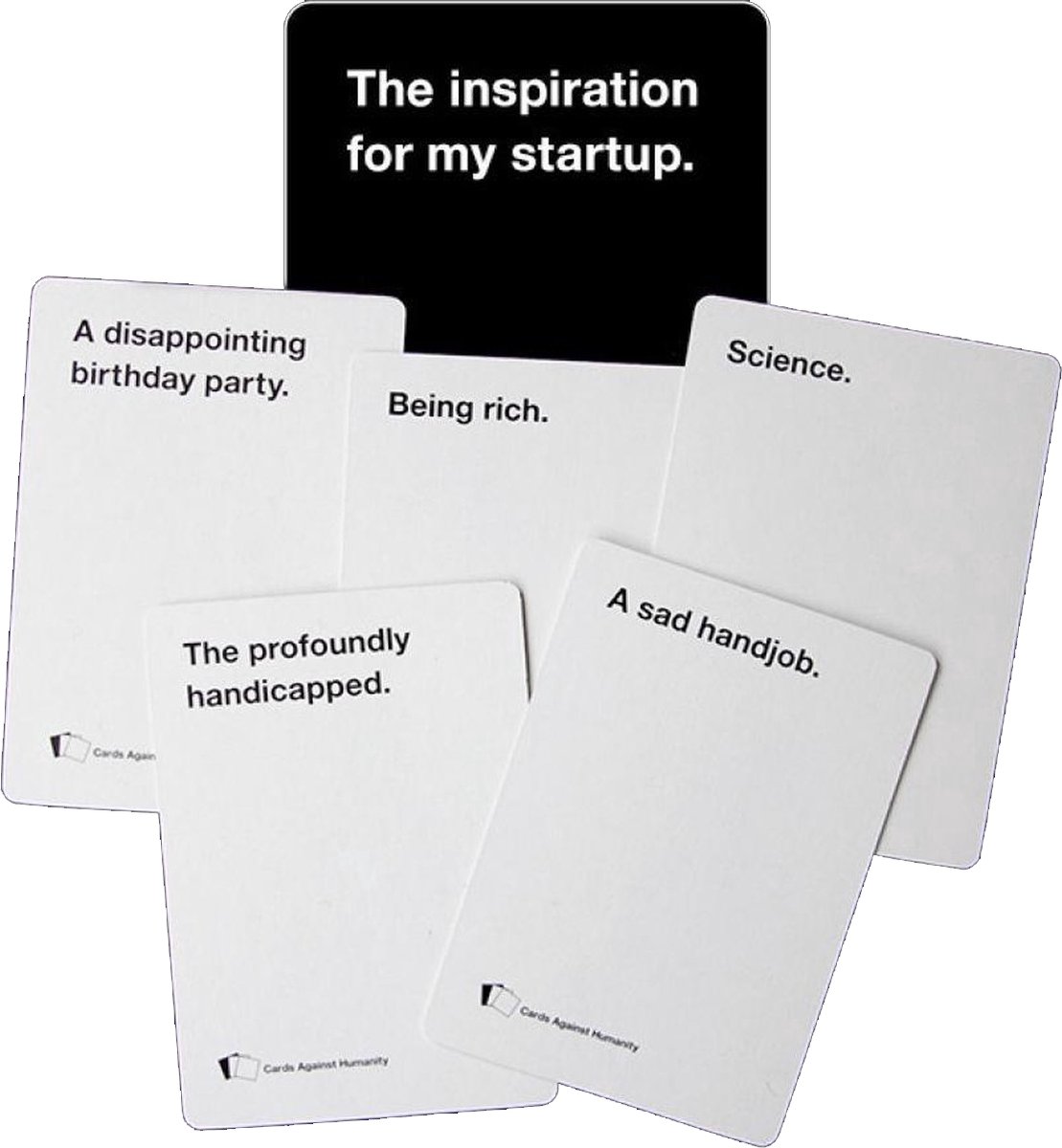 Cards Against Humanity International Edition - Kaartspel — afbeelding 2