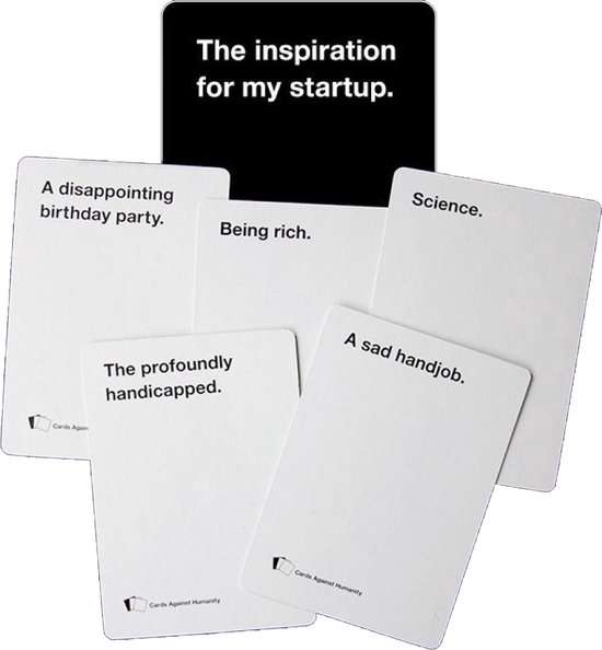 Cards Against Humanity International Edition - Kaartspel - Cards Against Humanity