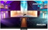 Philips 65OLED908/12 AMBILIGHT tv, Ultra HD OLED, Ambilight 3 net gen., Google TV, Ultra HD Premium, P5 AI Perfect Picture, 165,1 cm (65"), 4K Ultra HD, OLED, Smart TV