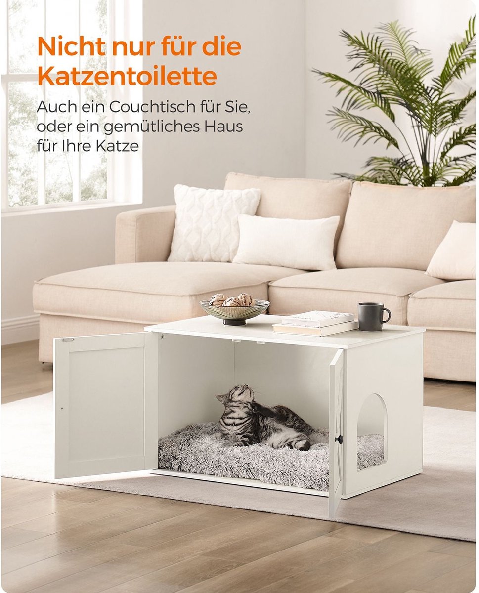 Nestkast met Verstelbaar Tussenschot