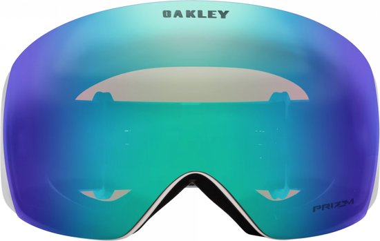 Oakley Flight Deck L - Masque de ski - Blanc mat - Prizm Argon