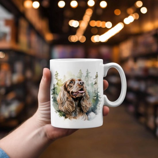 Tasse Cocker Américain