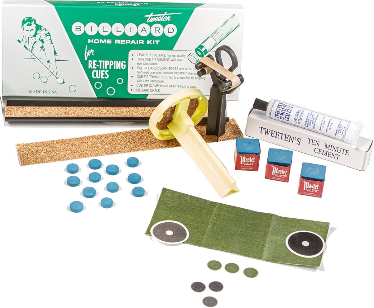 Rene Pierre Rene Pierre reparatie kit - keu pomerans -blauw