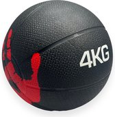 Padisport - Medicijnballen - Medicine Ball - Medicine Ball 4 Kg - Gewichtsbal - Krachtbal - Krachtbal 4 Kg
