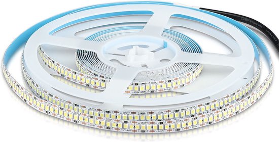 V-TAC VT-2835 Rolle 5m 2165 LED-strip Energielabel: C (A - G) 12 V 5 m Daglichtwit