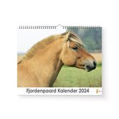 XL 2024 Kalender - Jaarkalender - Fjordenpaard