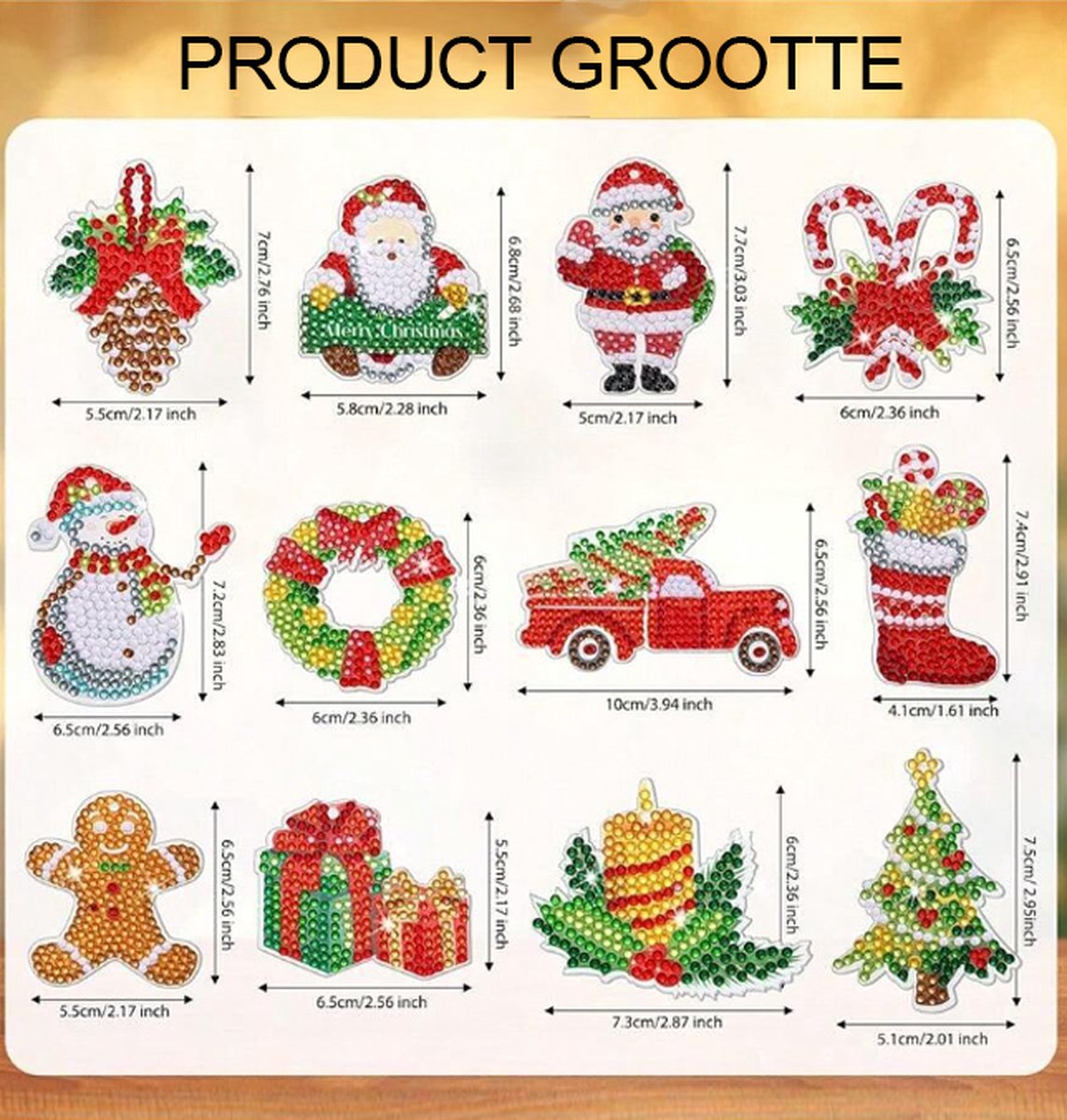Assortimentskoffer speciale schroeven (12 vaks / 450 stuks, gesorteerd