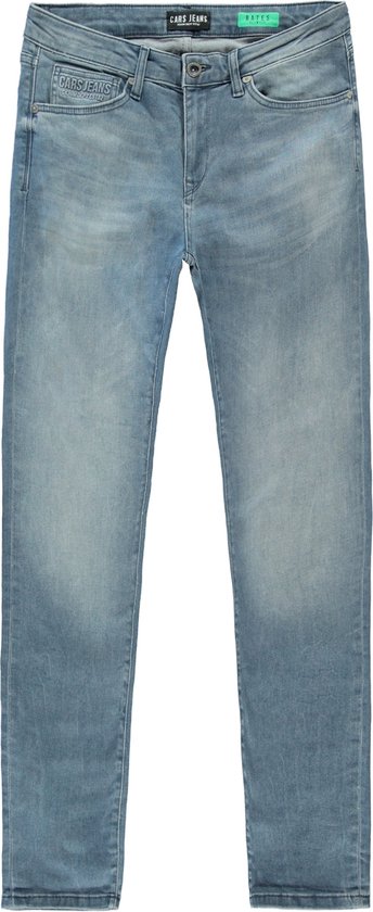 Cars Jeans - Bates Denim - Heren Slim-fit Jeans - Lisbon Wash