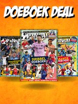 PANNA! Magazine Doeboek Deal - 3 edities - Voetbal - Vakantieboeken