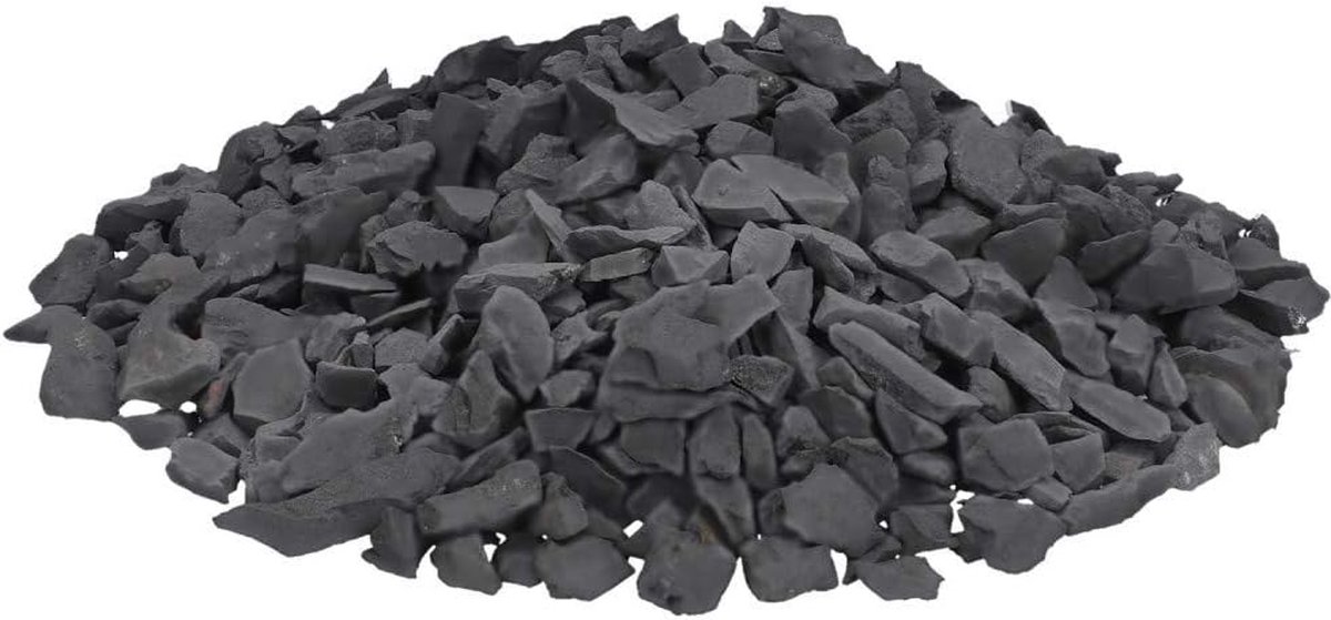 Shungite - shungiet- shungit stenen ruw - 500gr