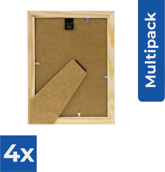 Goldbuch - Fotolijst Regent - Taupe - 10x15 cm (15x20 cm) - Fotolijst - Voordeelverpakking 4 stuks
