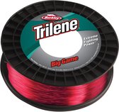 Berkley Trilene - Visdraad rood - 600 meter - 0.55 mm - 20 kg - Nylon vislijn