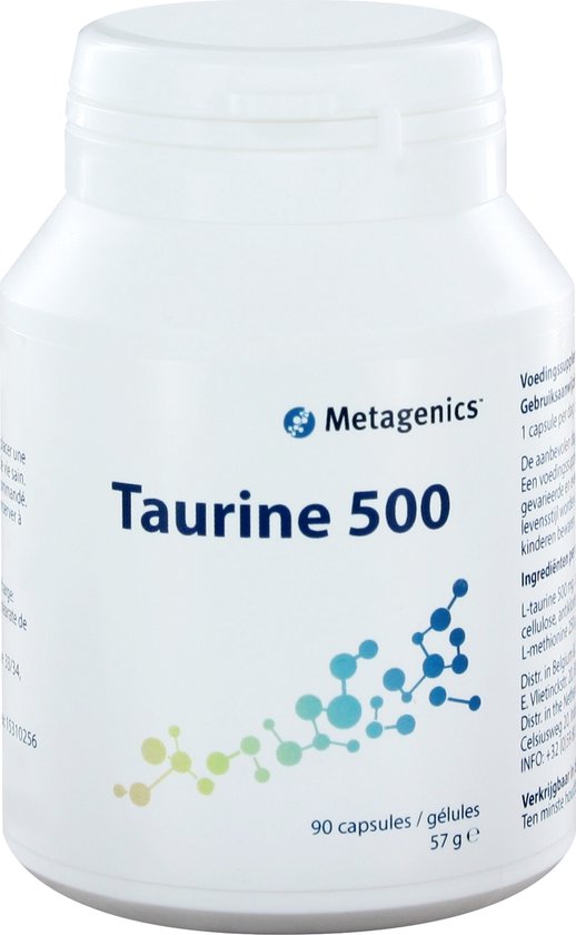 Metagenics Taurine 90 Capsules Bol 