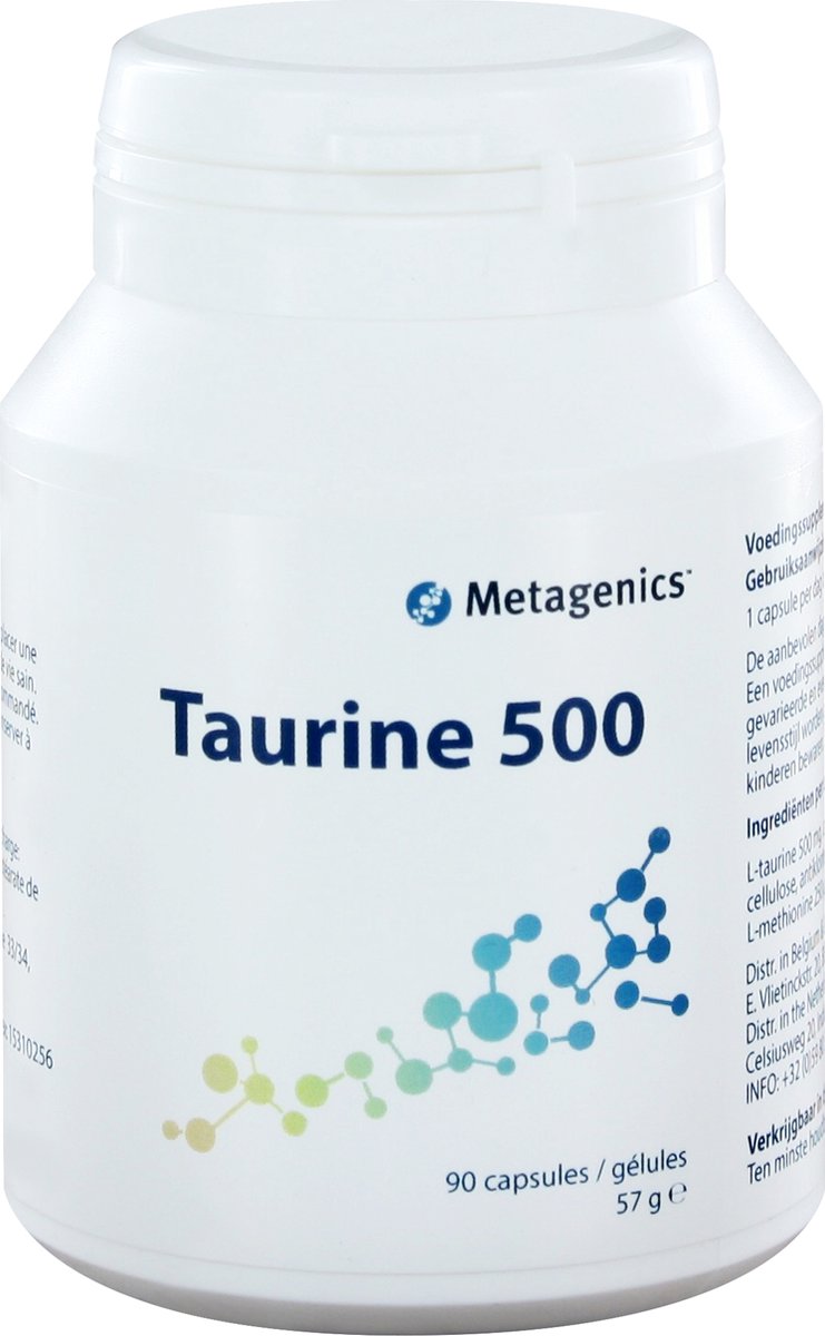 Goedkoopste Metagenics Taurine 90 capsules